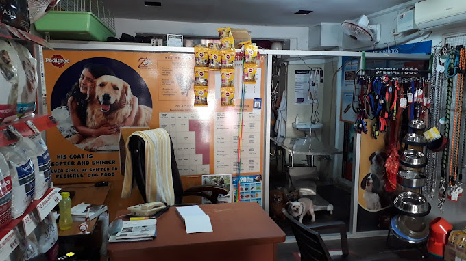 Pampered Pets Pet shop